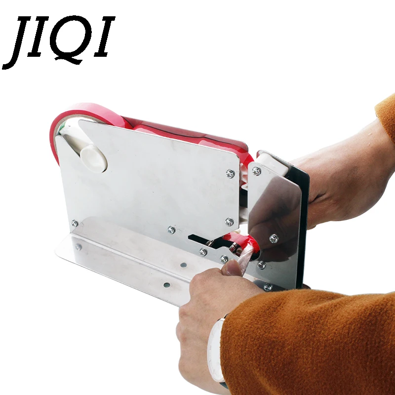 JIQI лента из нержавеющей стали диспенсер для резки пластиковая сумка