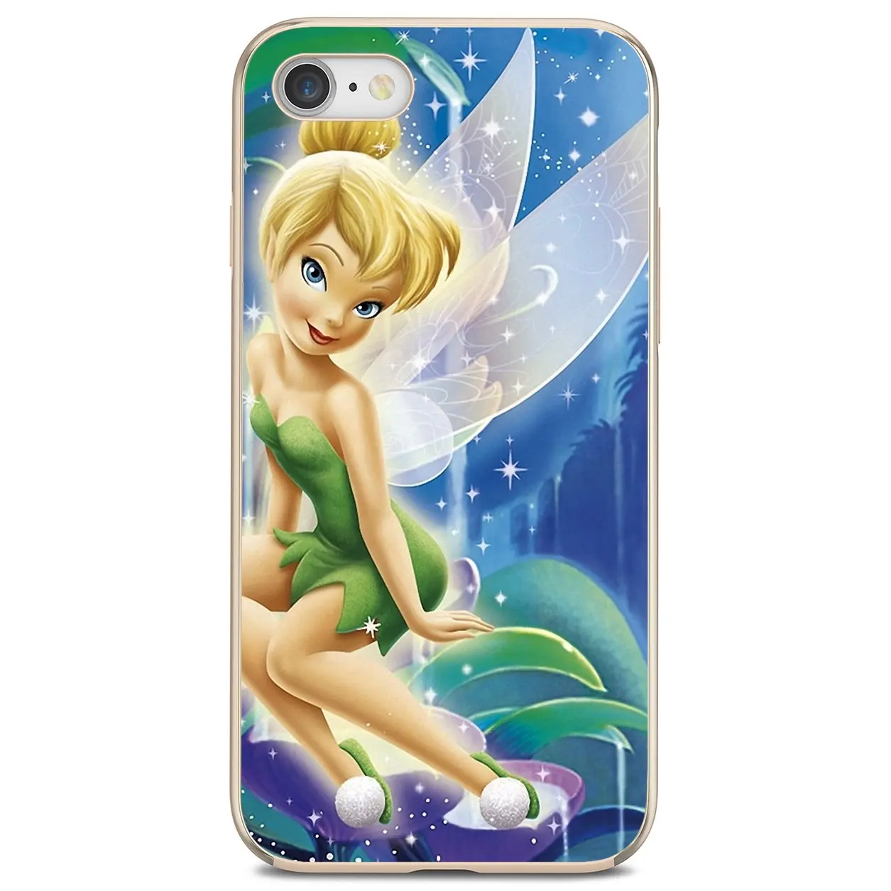 Soft TPU Phone Case princess-D-girly-Lovely-C-Tinkerbell For Xiaomi mi Redmi Note 3 4 4X 5 6 7 8 8t 9 9s 9t 10 pro lite | Мобильные