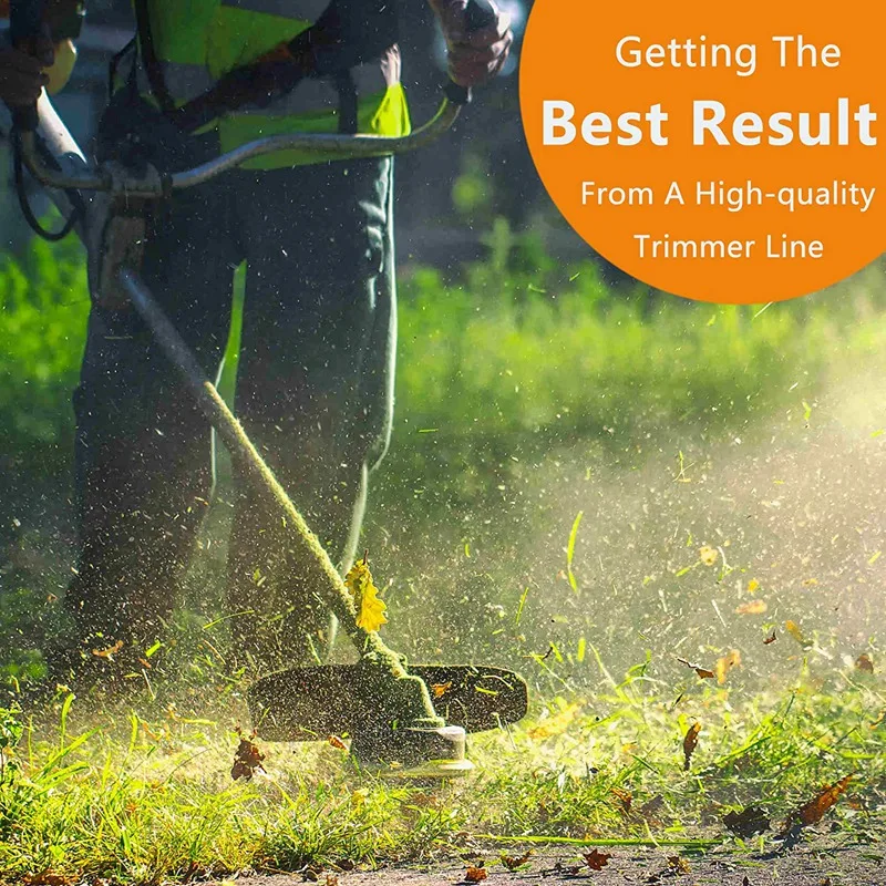 

Replacement Spool for String Trimmers,0.065 Inch Autofeed Weed Eater String,12 Spool,2 Trimmer Cap,2 Spring