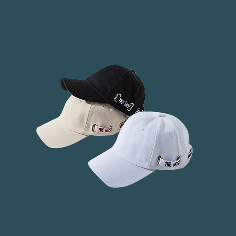 Хепберн бренд Пара Улица четыре сезона Вышивка Регулируемая бейсбольная кепка