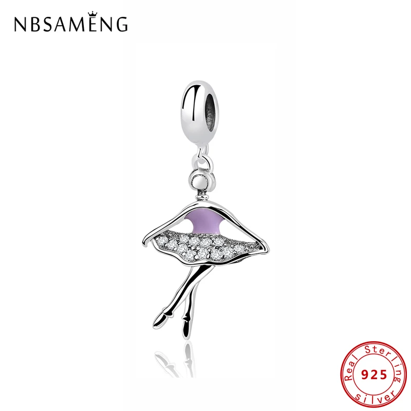 Шармы-подвески из серебра 100% пробы с бусинами | Украшения и аксессуары