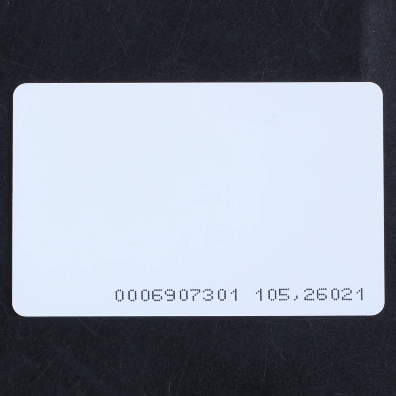 Доступ к идентификационному значку EM4100 150 кГц RFID 125 шт. | Безопасность и защита
