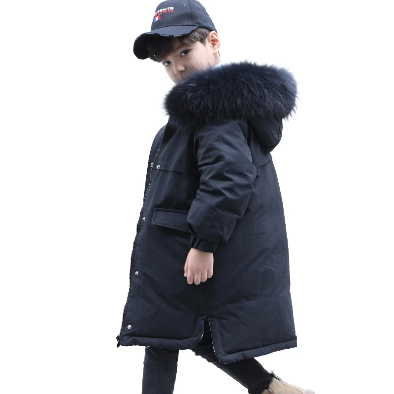 Зимняя куртка детская одежда новая утепленная для мальчиков и девочек средней