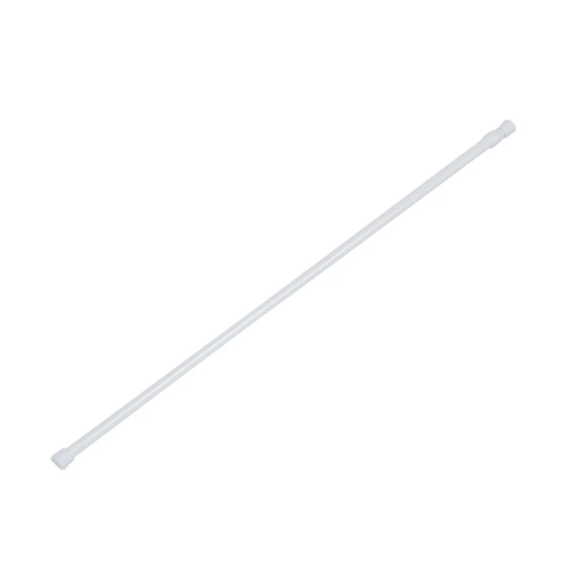 Spring Loaded Extendable Telescopic Net Voile Tension Curtain Rail Pole Rod Rods White 70-120cm | Дом и сад