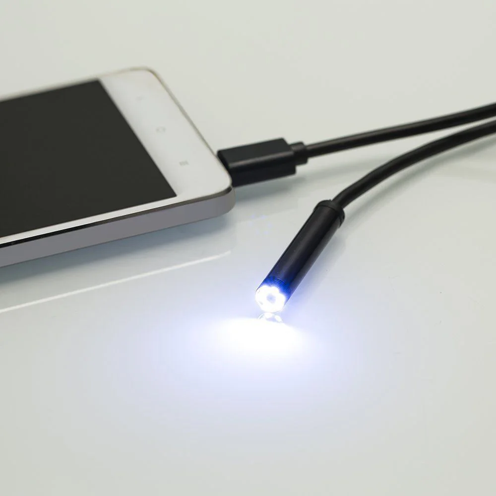Sewer Drain Pipe Endoscope Inspection Camera Plumbing Waterproof USB Latest Useful Durable New Hot | Лампы и освещение