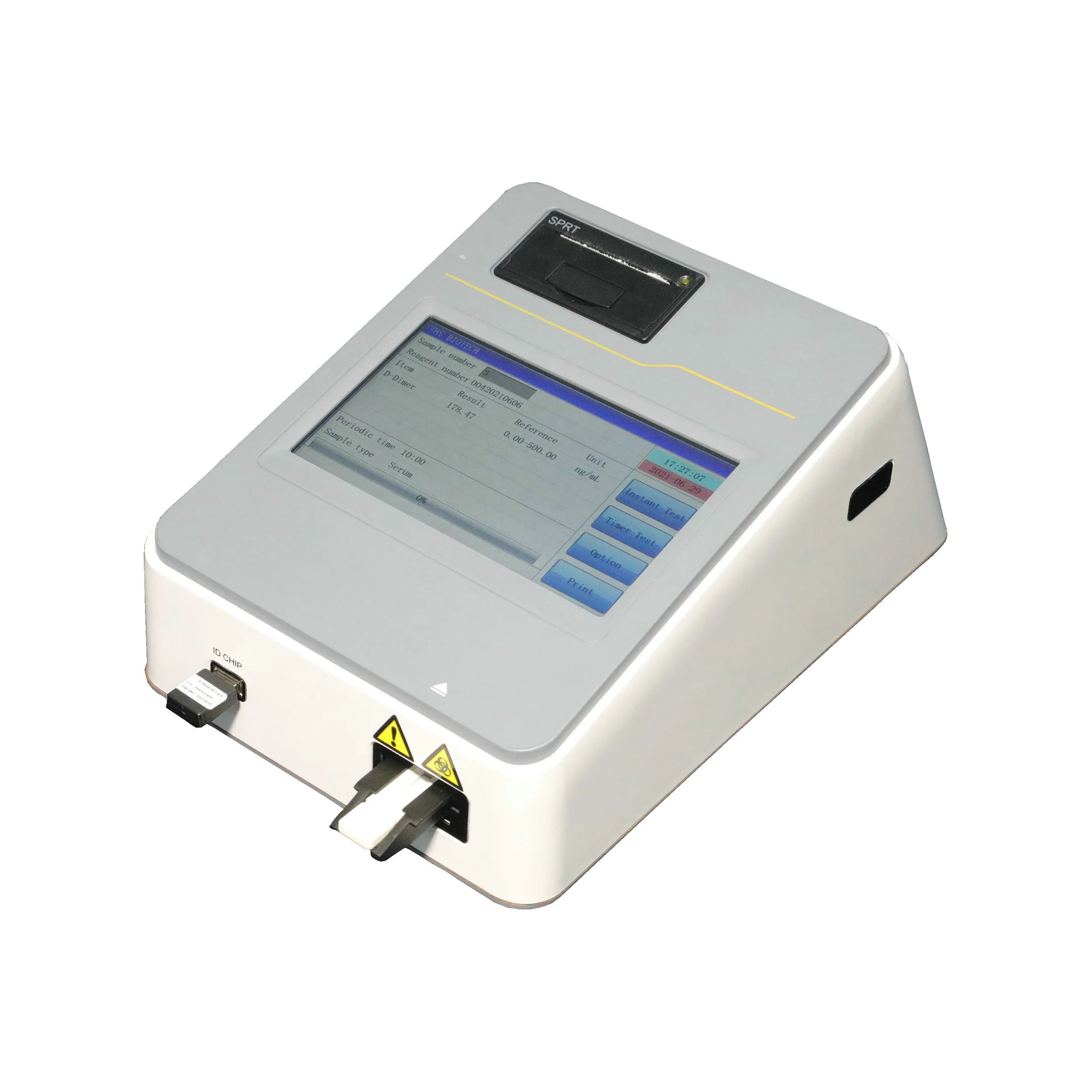 

lmmunofluorescence Quantitative Analyzer FIR-1000 HBA1C TSH FSH CA-125