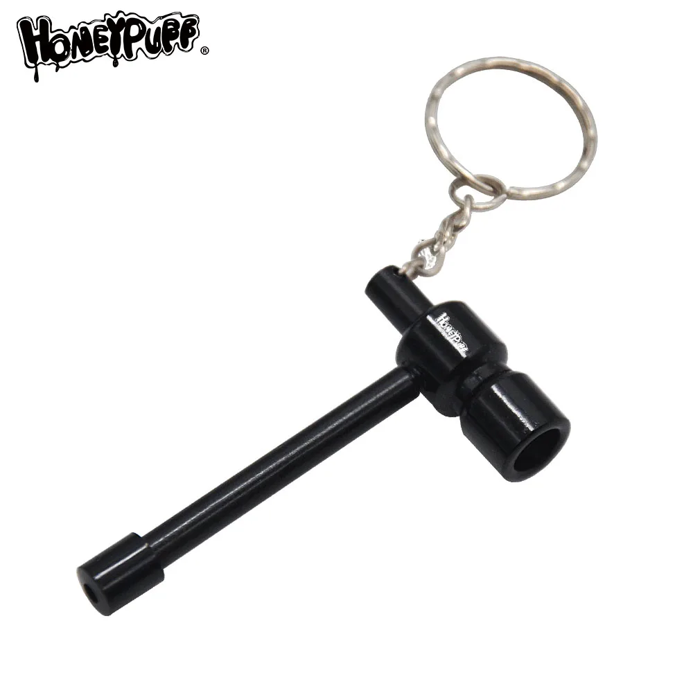 HORNET мини металлическая трубка для курения табачная труба портативная с кольцом