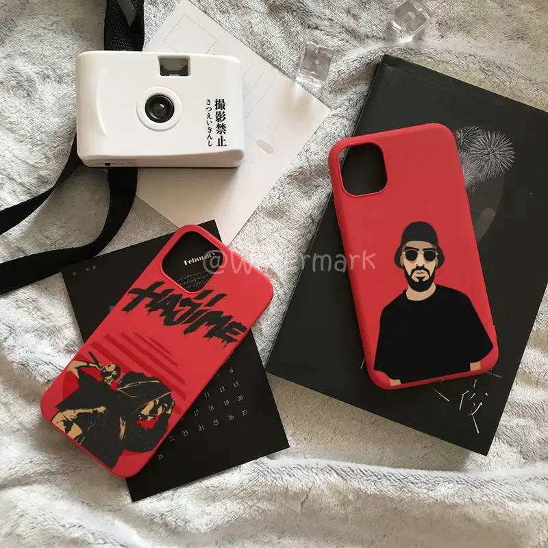 

Hajime MiyaGi Andy Panda Phone Case For IPhone 7 8 6 6s Plus Xr X Xs 11 12 13 Pro Max Mini Red Candy Colors Cover Coque