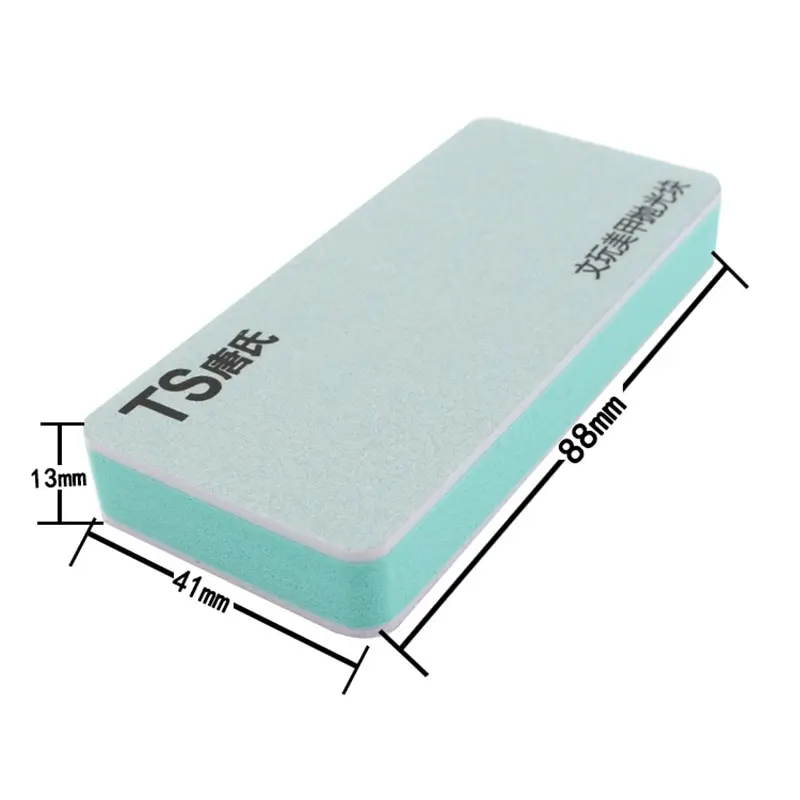 10 шт. пилка для ногтей и буферный блок двухсторонние полировальные пилки