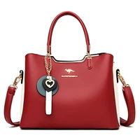 womens luxury genuine elegant leather shoulder bag cute fashion casual vintage handbag evening party large crossbody 2021 new