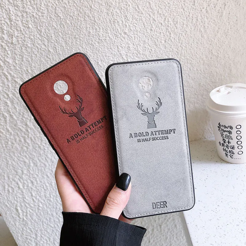 Олень узор ткани чехол для Meizu Meilan примечание 9 8 6 5 M16 плюс M16X V8 Pro X8 мягкой тканью чехол для Meizu M8 M6 M5 M9 Примечание M6S