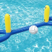swimming pool toys adult children children water games water polo paddling basketball stand volleyball hand goal inflatable ball