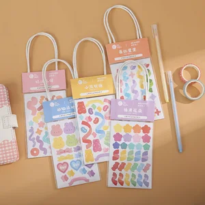 Mohamm 4 листа мистер бумажная серия наклейки украшения Скрапбукинг Бумага креативные канцелярские товары для школы принадлежности