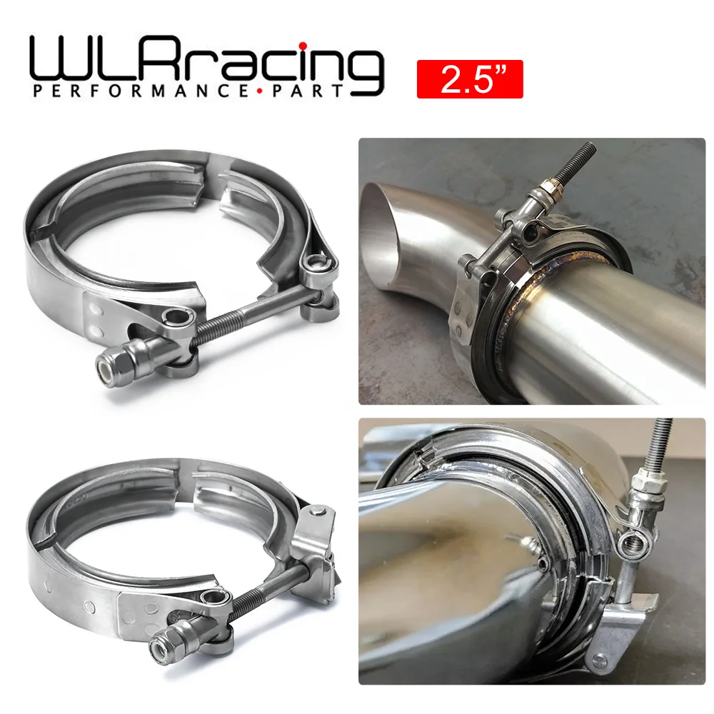 

WLR RACING-2,5 "Нержавеющая сталь 304 турбо/интеркулер/DOWNPIPE/DOWN PIPE/шланг нормальный или быстрый релиз V Band CLAMP VCN25/VCQ25