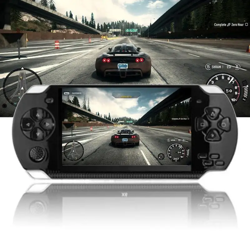 

Built-in 5000 games, 8GB 4.3 Inch PMP Handheld Game Player MP3 MP4 MP5 Player Video FM Camera Portable Game Console