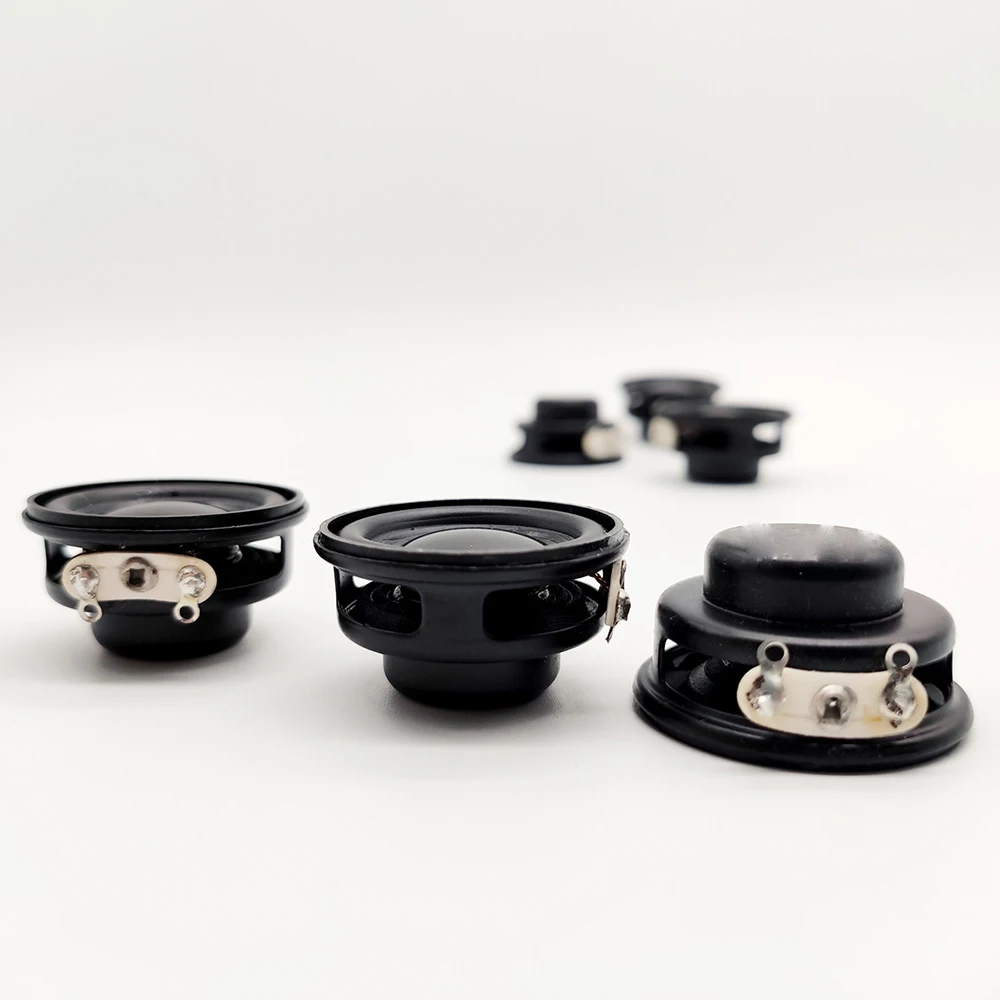 Полнодиапазонный квадратный звуковой динамик 3 Вт 4 Ом двойной Магнитный