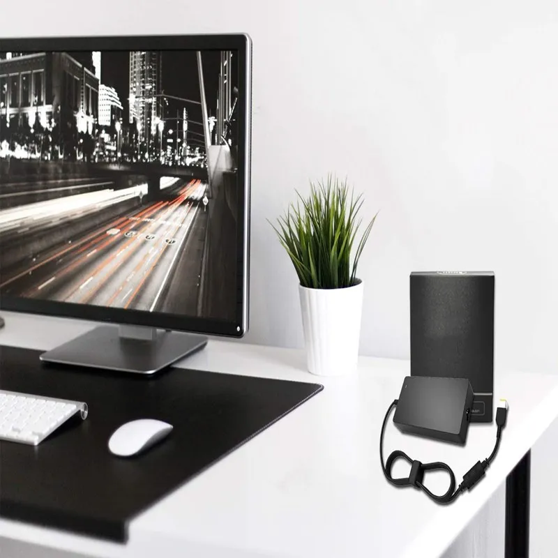 

45W AC Charger Fit for Lenovo Chromebook N42-20T 80US 80VJ Power Supply Adapter Cord