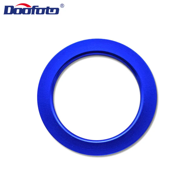 Blue Ring Doofoto автомобильный пусковой стоп-ключ для Honda Civic Jazz CRV Dio NC750X Fit Accord автомобильные аксессуары интерьерный чехол-наклейка - Цвет: Blue Ring