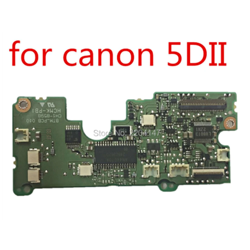 

NEW Original new 5D MarKII 5D Mark II 5DII 5D2 bottom Mother board Driver board for canon 5D MarK II 5D II 5D2