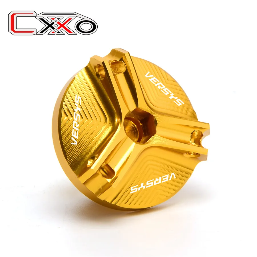 Магнитная пробка для слива масла двигателя мотоцикла Kawasaki versys650 Versys 650 07 17 1000 2013 2017