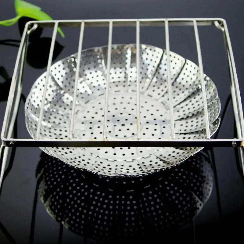 

1pc Grill Mini Pocket BBQ Tools Grill Portable Stainless Steel Folding Barbecue Kitchen Accessories For Outdoor Camping