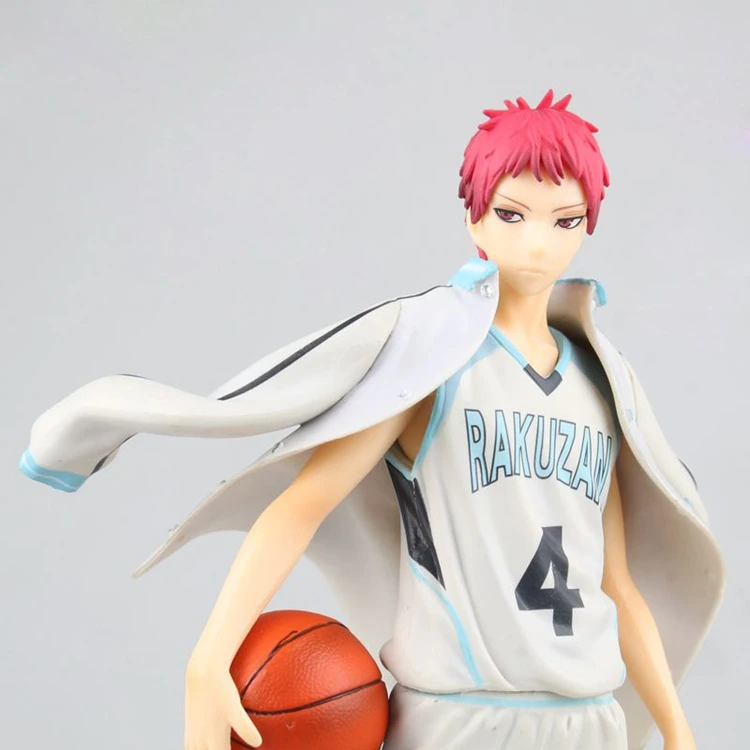 Аниме Куроко Без корзины Seirin баскетбольный клуб Akashi seijure Zone TOO GAKUEN Rakuzan экшн