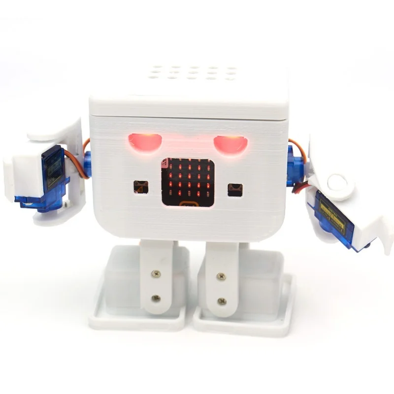 Kittenbot Micro:bit Robotbit Version 8 Ways Servo Control Graphical Programming OTTO Robot | Игрушки и хобби