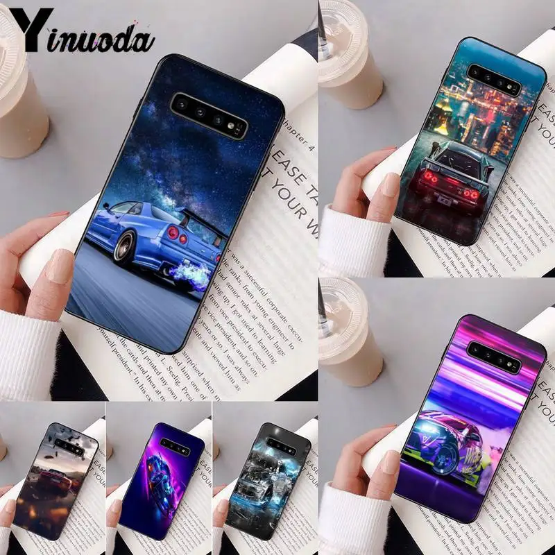 

Yinuoda Cool sports car Phone Case For Samsung Galaxy A50 A30 A71 A40 S10E A60 A50s A30s Note 8 9 S10 Plus S10 S20 S8