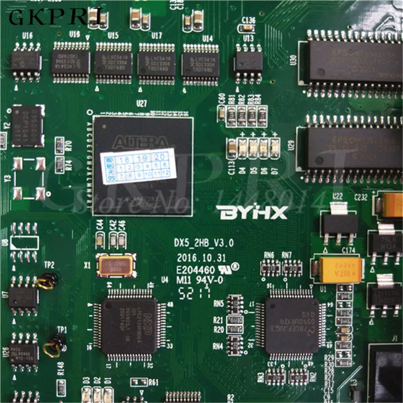 Inkjet printer for Epson DX5 printhead board double head Addtop Dgen Allwin Human E-Jet Twinjet Xuli X6 carriage card DX7 |