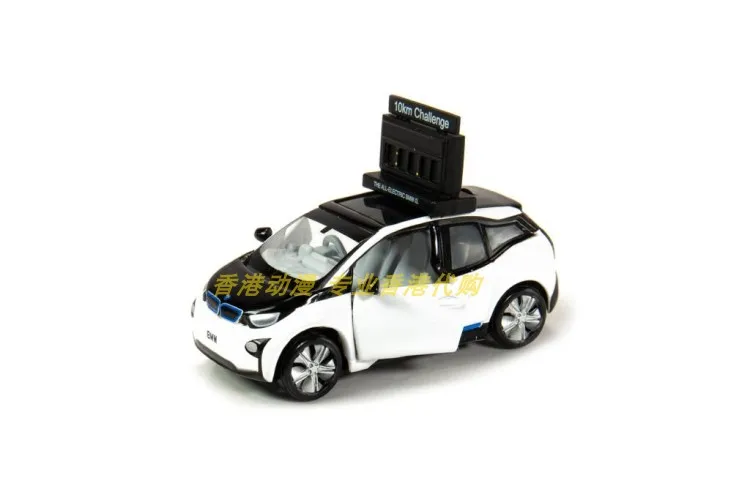 

Миниатюрные модели автомобилей BMW i3 1/64, коллекция, металлические, литые под давлением, игрушки