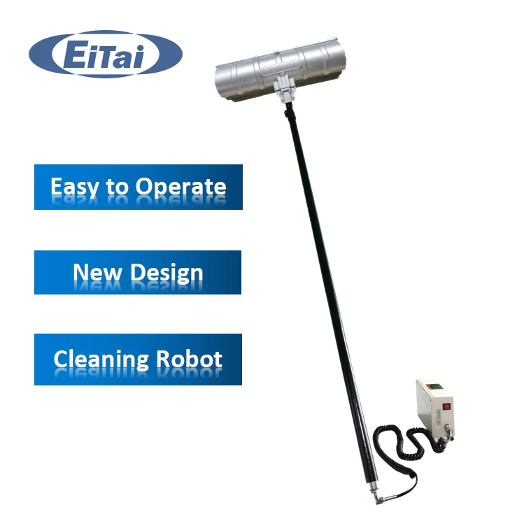 

E-7 Eitai Solar Panel Wet solar panel cleaning robot Water Cleaning Machine For Solar Station