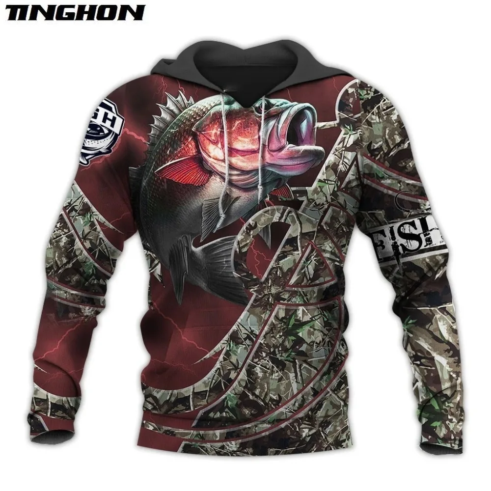 

New Fashion Animal Fishing Art Harajuku casual Tracksuit Funny 3D Print Hoodies/Sweatshirt/Jacket/Mens Womens XS 6XL 7XL 05