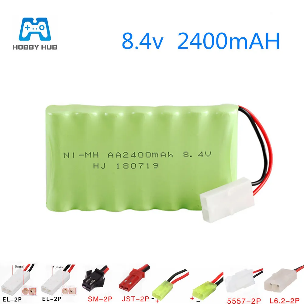 84 в 2400 мач aa nimh аккумуляторная бат