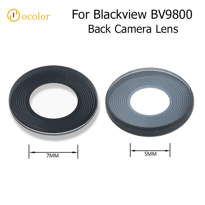 Ocolor для задней камеры Blackview BV9800 стеклянная крышка объектива запасная часть