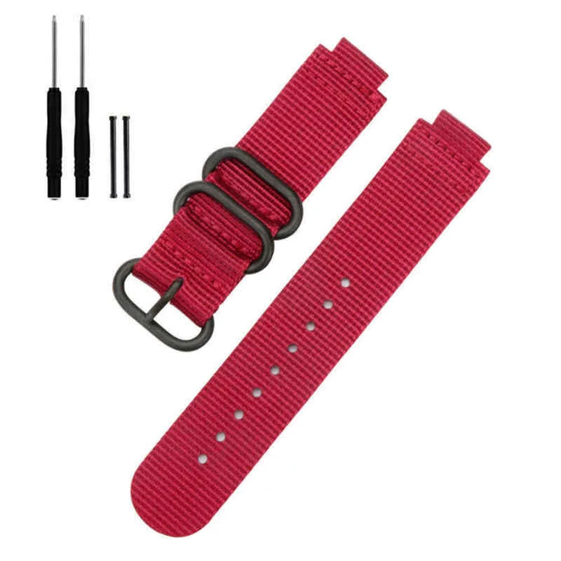 

22 mm Nylon Watch Band Strap for Garmin Forerunner 735XT 220 230 235 620 630 Band Nylon Belt for Garmin Forerunner Smartwatch