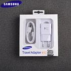 Зарядное устройство Samsung Galaxy, USB-адаптер для быстрой зарядки 9V1.67A, кабель Type-C для Galaxy A70, A60, A50, A30, A32, A12, S10, S9, S8, S9 +