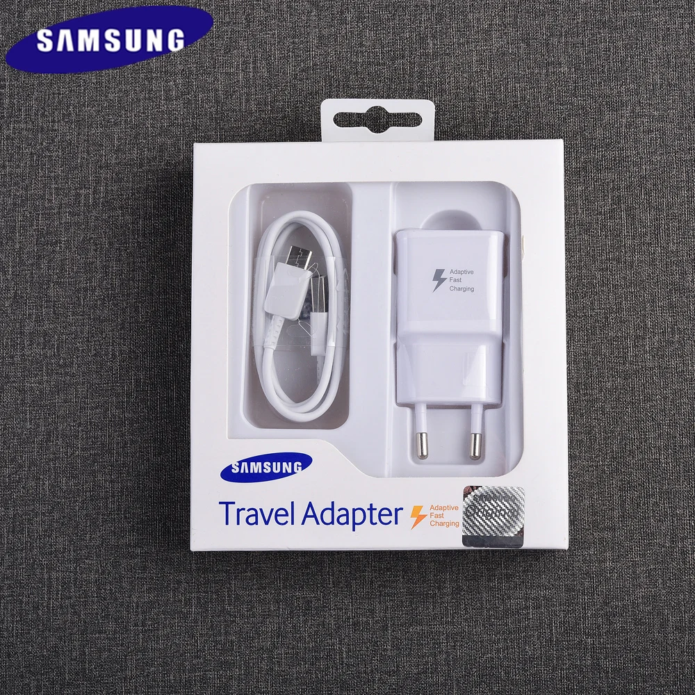 USB-адаптер для быстрой зарядки Samsung Galaxy адаптер питания 9 В 1 67 А кабель Type-C A70 A60 A50 A30