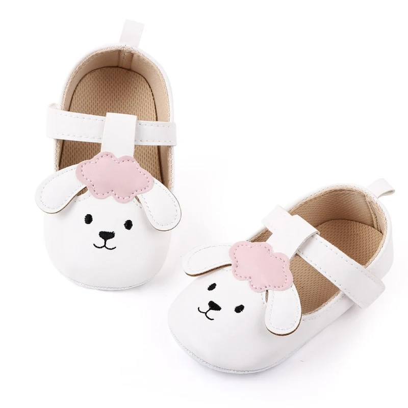 Zapatillas transpirables con estampado de dibujos animados para ni&ntilde;a, zapatos informales antideslizantes para caminar con suela suave, 2021-2