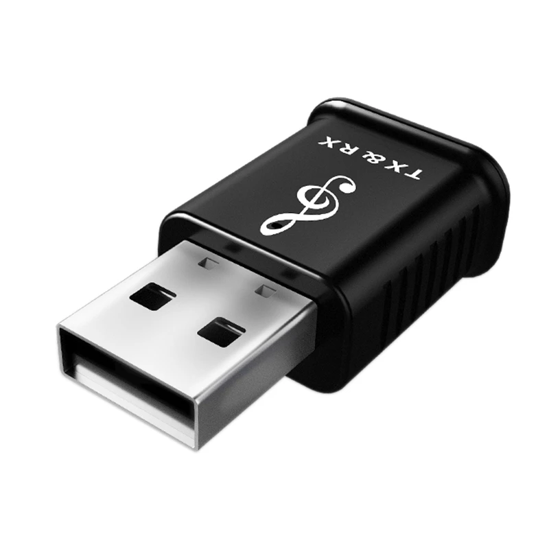 

Лидер продаж-4 в 1 USB Bluetooth 5,0 TX устройство RX устройство Компьютер ТВ динамик автомобильный беспроводной адаптер Bluetooth 5,0
