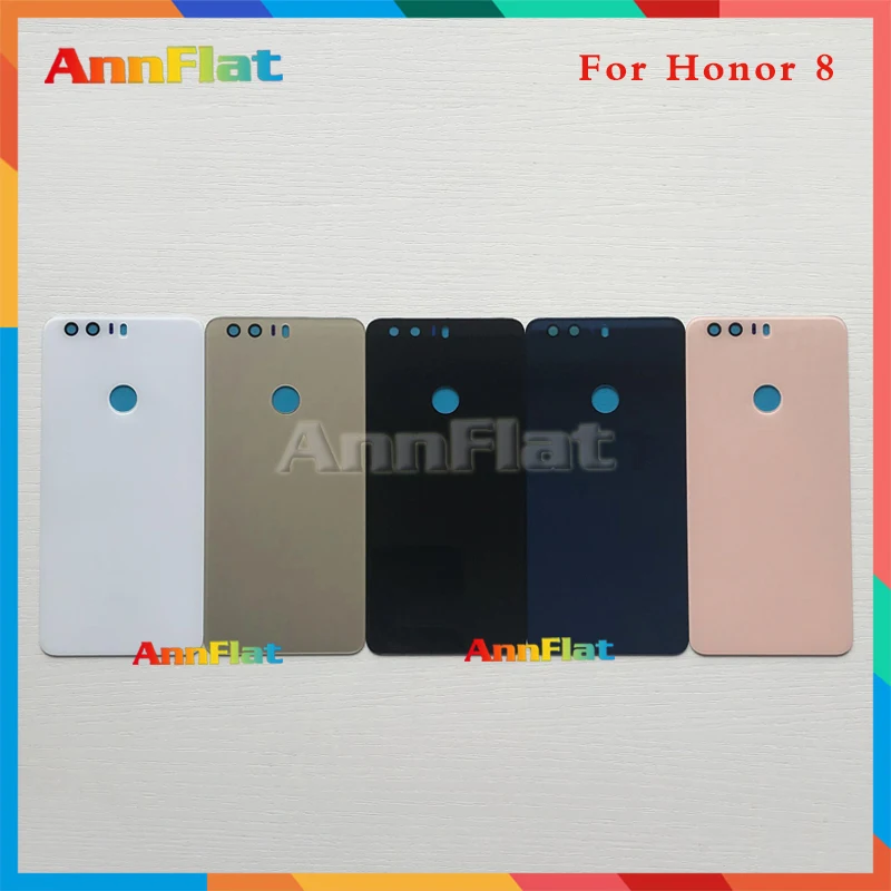 Высокое качество для Huawei Honor 8 / Lite задняя крышка аккумулятора стекло замена