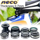 Велосипедная гарнитура Neco 41,8 42 47 49 52 для Giant 46,8 51,8 44 55 46 46,9 OD1 OD2, встроенная очень тонкая гарнитура для шоссейного велосипеда