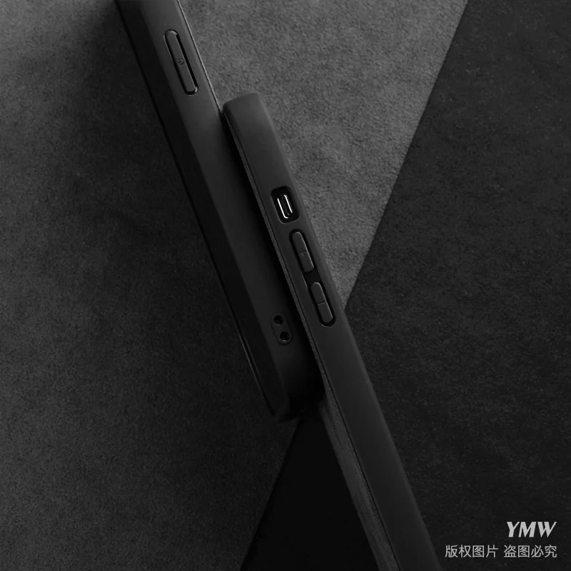 YMW Алькантара чехол для iPhone 13 Pro Max 13Pro Мини Роскошный суперкар интерьер замша кожа