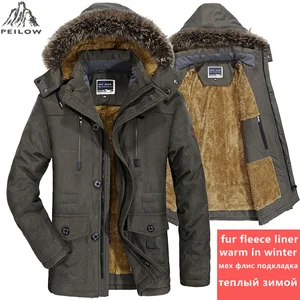 Зимняя Мужская парка размера плюс 5XL 6XL, ветронепроницаемая теплая ветрозащитная куртка с капюшоном в стиле милитари