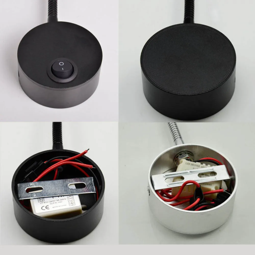 Спальня прикроватные лампы отель стены Общежитии Маленький ночной Светильник