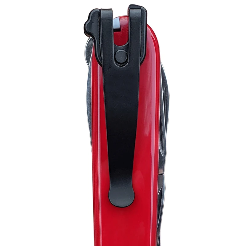 

91mm Swiss Army Knife Pocket clip accessories Stainless 91mm Knife Pocket clip
