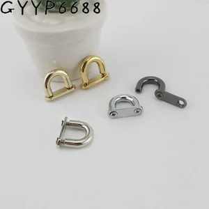 4 шт., съемная кожаная сумочка, 10 мм