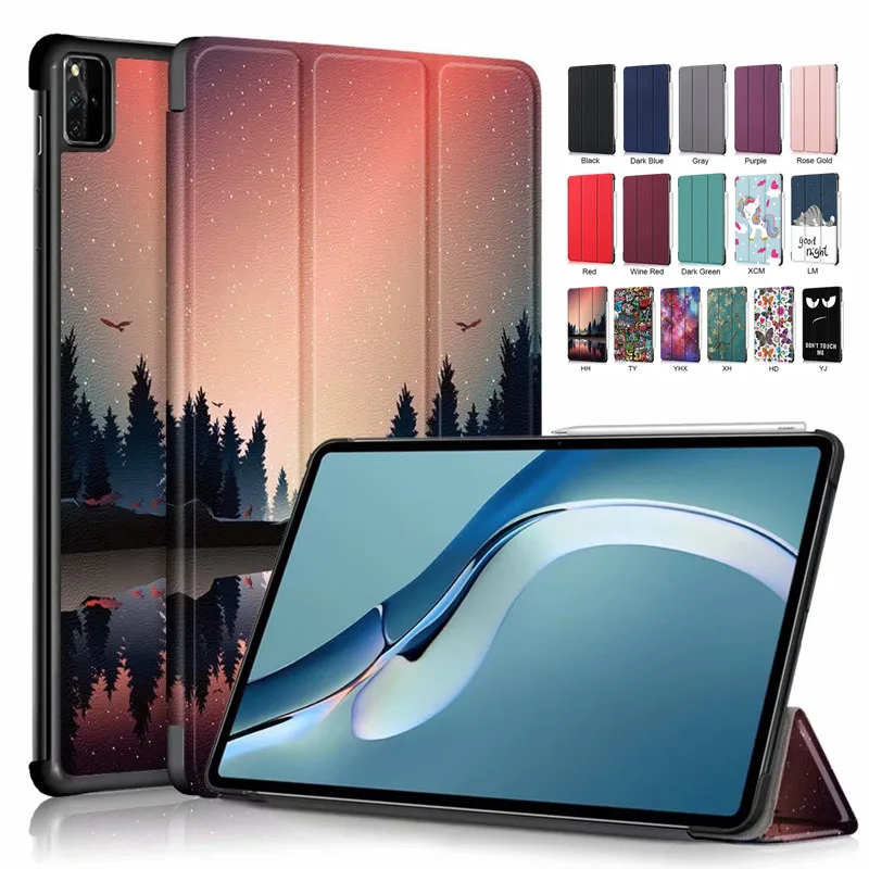

for Huawei Matepad Pro 2021 Case 12.6 inch Magnetic Smart Cover Funda Para Tablet for Huawei Mate Pad Pro 12.6 WGR-W09 WGR-W19