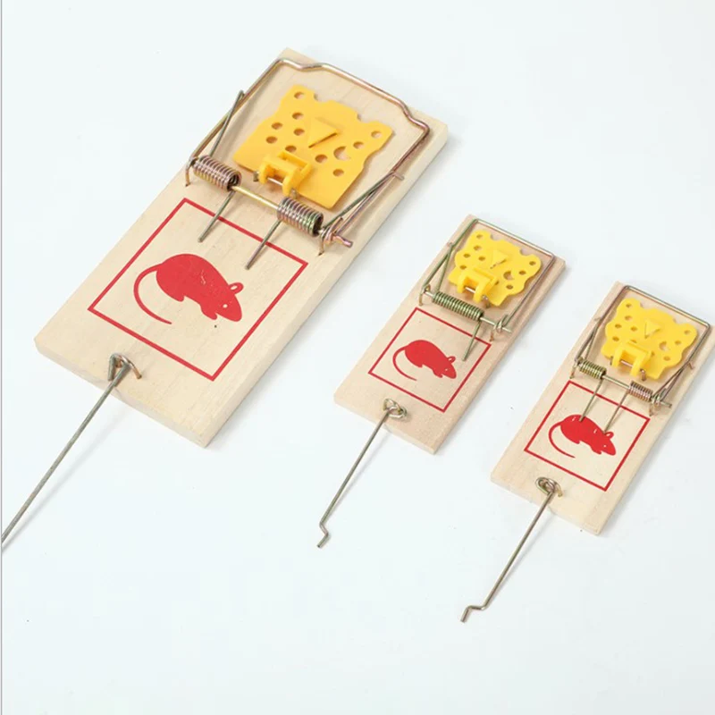 

1 Pcs High Qulity Reusable Rat Catching Mice Mouse Traps Mousetrap Bait Snap Spring Rodent Catcher Pest Control Products