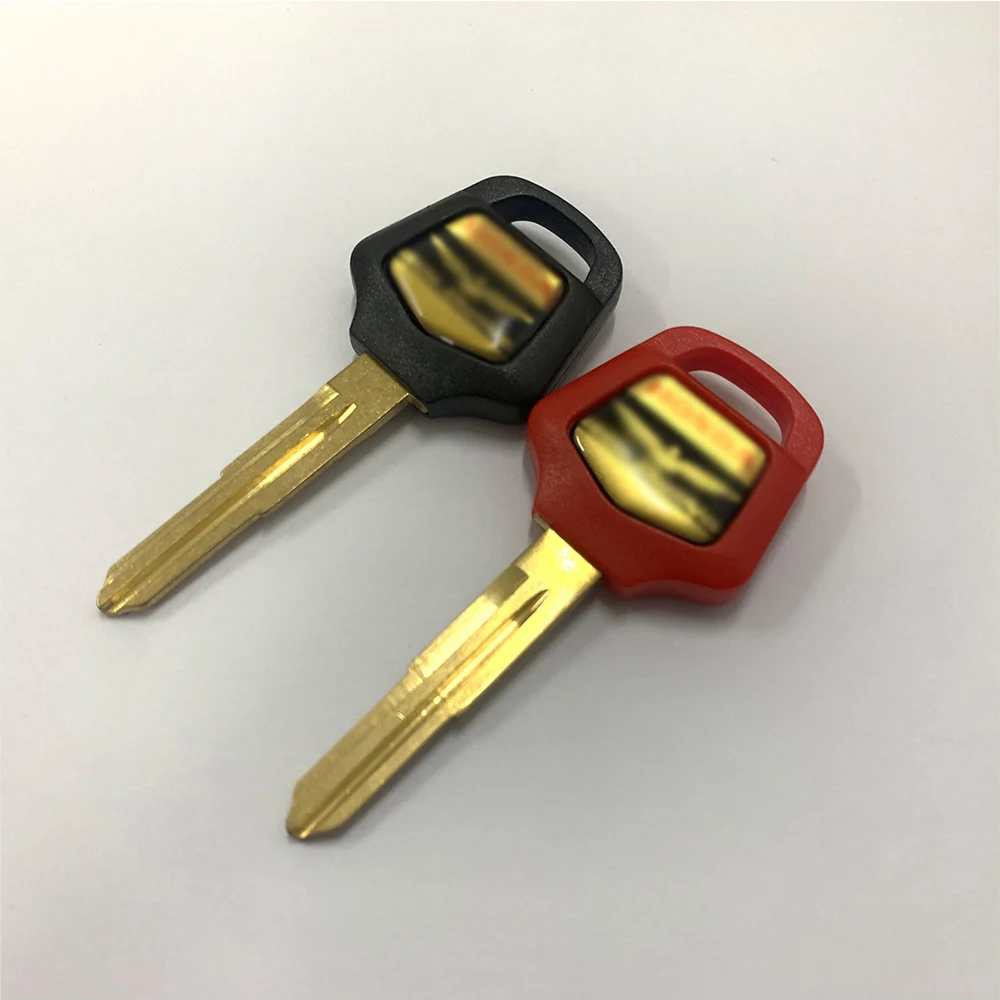 For Honda 1800 Goldwing GL1800 Embryo Blank Keys Can Install Chip Motor Bike Moto Part Motorcycle Accessories | Автомобили и