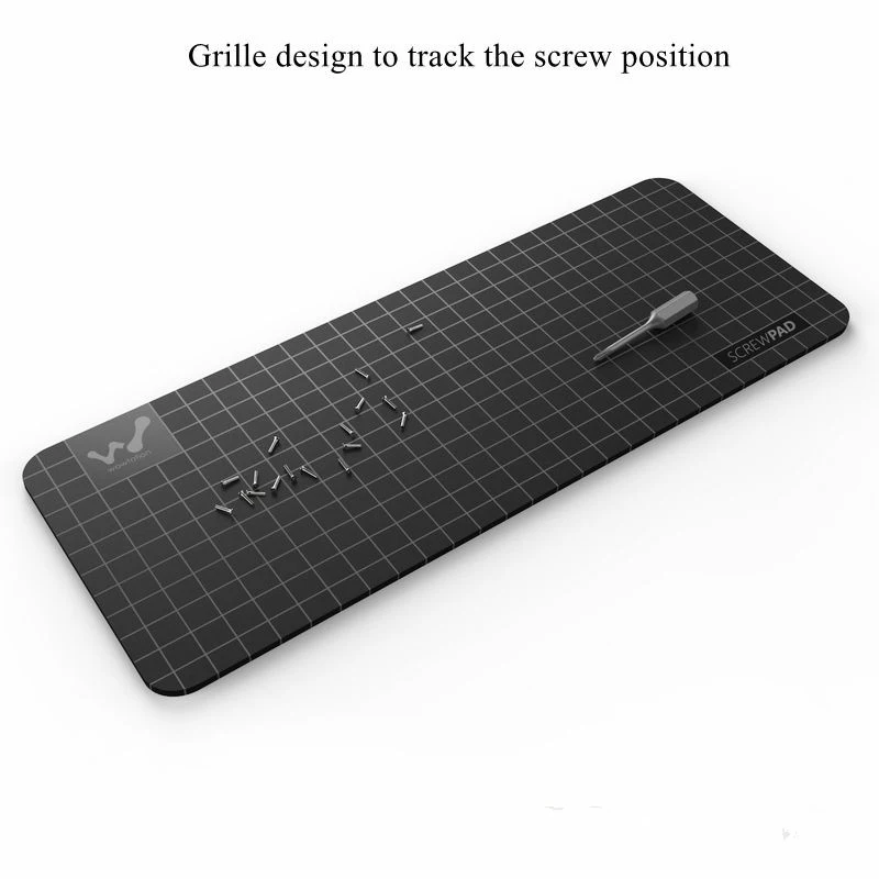 Youpin Wowstick Wowpad Магнитная отвертка винт память пластина коврик для Screwd kit 1FS 1P +